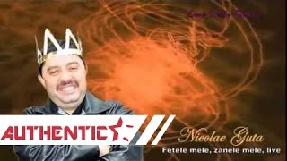 NICOLAE GUTA  FETELE MELE ZANELE MELE LIVE ZOOM STUDIO [upl. by Lepper]