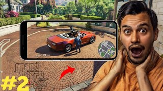 GTA 5 MOBILE  GTA 5 ANDROID  CARS SHOWCASE  IN DEVELOPMENT [upl. by Jinny]