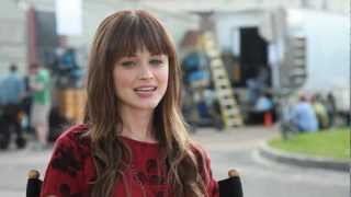 Cast Interview  Alexis Bledel  Tell us about working with the director Jeff Bleckner [upl. by Crabb]