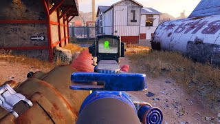 The New Fallout Gun has a BROKEN Thermal Sight [upl. by Nibur856]