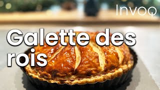 Classic Galette des Rois King cake  French Puff Pastry Perfection [upl. by Atiuqcir957]