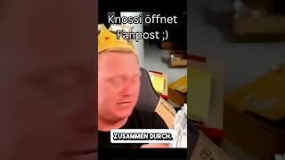 Knossi öffnet Fanpost [upl. by Aisat139]