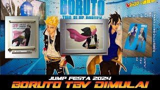 JUMP FESTA 2024 BORUTO TWO BLUE VORTEX DIMULAI [upl. by Airbas]