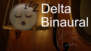 Deep Healing Delta binaural beats with cello Brain Waves sleep dream music [upl. by Akirehc998]