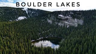 BOULDER LAKES  PURCELL MOUNTAINS MONTANA [upl. by Ede]