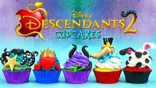 DESCENDANTS 2 CUPCAKES UMAEVIEMALJAY AND CARLOS [upl. by Edrei]