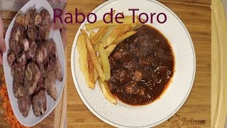 Rabo de Toro en vino tinto olla gm g o olla express [upl. by Micco815]