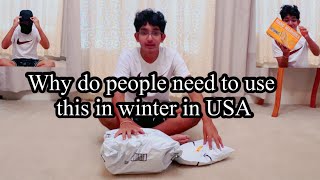 Why do people need to use this in winter in USA  Winter body care winter  unboxing video [upl. by Leif]