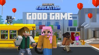 Cyber Safe Good Game  Official Minecraft Trailer [upl. by Alliscirp]