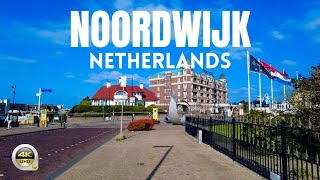 Noordwijk Netherlands 🇳🇱 4K  September 2021  Walking Tour Noordwijk 🇳🇱 The Netherlands [upl. by Akienom]