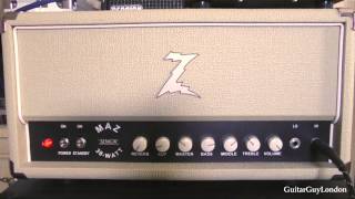 Dr Z Maz 38 Senior Reverb Head [upl. by Limhaj]