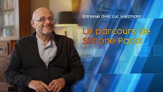 Entrevue avec Luc Weizmann  Le parcours de Simone Pacot 1ere partie [upl. by Alaehcim]