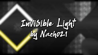 Invisible Light 100 All Coins  by Nacho21  Medium Demon  Geometry Dash 2204 [upl. by Tirb920]