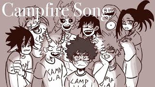 Campfire Song BNHA Animatic [upl. by Schell486]