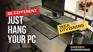 IKEA UTVISNING Gaming desk quick review new 2024 [upl. by Hoffer]