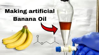 Make Banana oil  Esterification [upl. by Fancy]