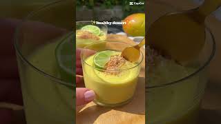 Subscribe for Healthy Dessert Recipes with Simple Ingredients💚 healthyeating [upl. by Linson]