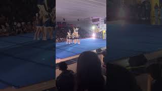 Another Cheer Performance cheerleader cheerleading cheer performance rally school fun omg [upl. by Eliak]