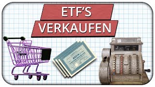 Welche Tücken gibt es beim Verkaufen von ETFs zu beachten ETFs Verkaufen [upl. by Shifrah]