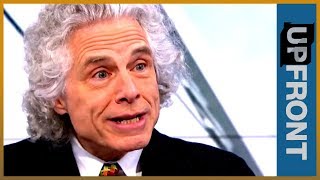 Steven Pinker on Trump violence and religion  UpFront [upl. by Suzan172]