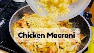 Chicken macroni recipe by sampa in uk 🇬🇧easyampquick recipehow to make chicken macroni recipe [upl. by Marjory]