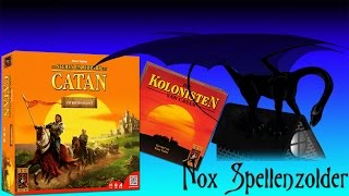 De Kolonisten van Catan quotSteden amp Ridders quotNL [upl. by Abocaj69]