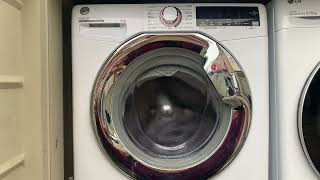 Hoover H Wash 300 Washing Machine  Cottons Inter Spin [upl. by Hansel]