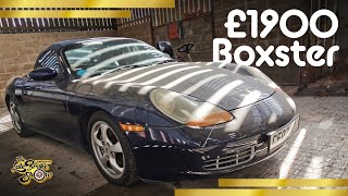 I bought Britains Cheapest Boxster  My First Porsche [upl. by Glynas]