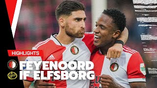 BIG WIN amp HATTRICK SINISTERRA 🤩  Highlights Feyenoord  IF Elfsborg  UECL 20212022 [upl. by Nitreb]