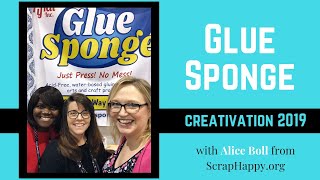 Glue Sponge Creativation 2019 HD [upl. by Egdamlat]