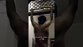 TransformationChallenge🧿Pullup✨ 🌟workoutgainingmuscle transformationbodytransformation [upl. by Irneh]