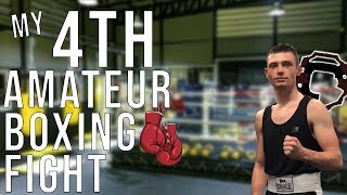 Aiden Paddock  4th Amateur Boxing Fight [upl. by Sualokin]