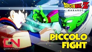 Dragon Ball Z Kakarot  Piccolo VS Goku  First Fight  Former Foe Trophy [upl. by Htebsil455]