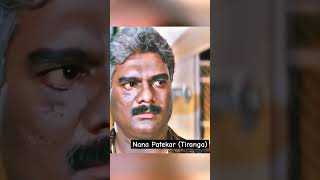 Tiranga Movie Nana Patekar amp Raaj Kumar nanapatekar RaajkumarLike and Subscribe [upl. by Aihseym519]