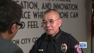 Houston METRO welcomes first Asian American Police Chief Ban Tien [upl. by Tuck]