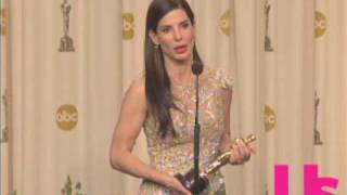 Sandra Bullock Oscar and Razzie Will Sit quotSide by Sidequot [upl. by Willie]