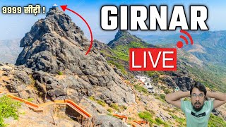 Girnar Hills Live  Junagadh Gujrat  History of Girnar Hills [upl. by Marj]