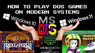 How To Download amp Play Old DOS Games For Free [upl. by Cassiani]