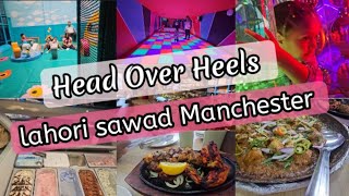 Lahori sawad Manchester  Head Over Heels soft play area for kids [upl. by Zeni]