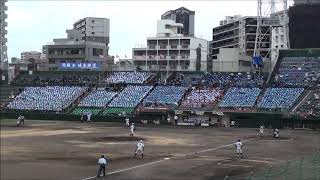 福岡工業大学附属城東高等学校VS小倉工業高等学校 応援風景 11回表裏 [upl. by Ymaral]