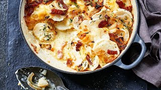 Recette  Tartiflette savoyarde [upl. by Carny985]