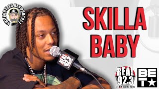 Skilla Baby on Conversations w 50 Cent Touring w Offset amp New Album [upl. by Oisangi]