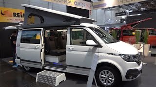 REIMO VW T6 1 MultiStyle camper van 2022 [upl. by Doroteya]