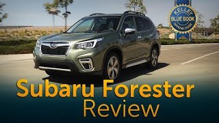 2019 Subaru Forester  Review amp Road Test [upl. by Nazler]