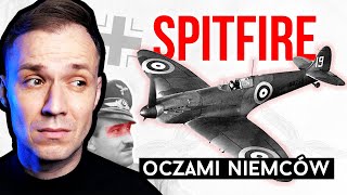 Jak piloci Luftwaffe oceniali myśliwiec Spitfire [upl. by Etnelav192]