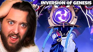 Inversion Of Genesis Archon Quest I CANT BELIEVE IT  Genshin Impact 33 [upl. by Ydroj]