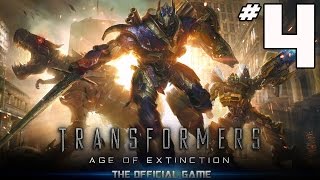 Transformers Age of Extinction Video Game  PART 4  Bumblebee V2 iOS amp Android [upl. by Tecla]