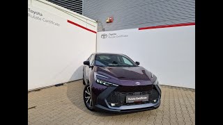 Prezentare Toyota CHR 2024  Toyota Ploiesti [upl. by Onaireves798]