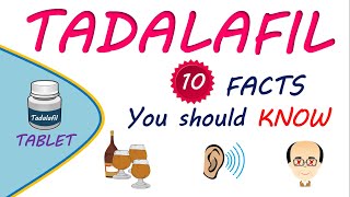 Tadalafil Cialis  10 Facts You should Know Before Use [upl. by Herbst]