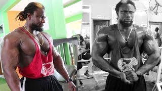 Incroyable Masse musculaire de Bro le bodybuilder Sénégalais [upl. by Thinia]